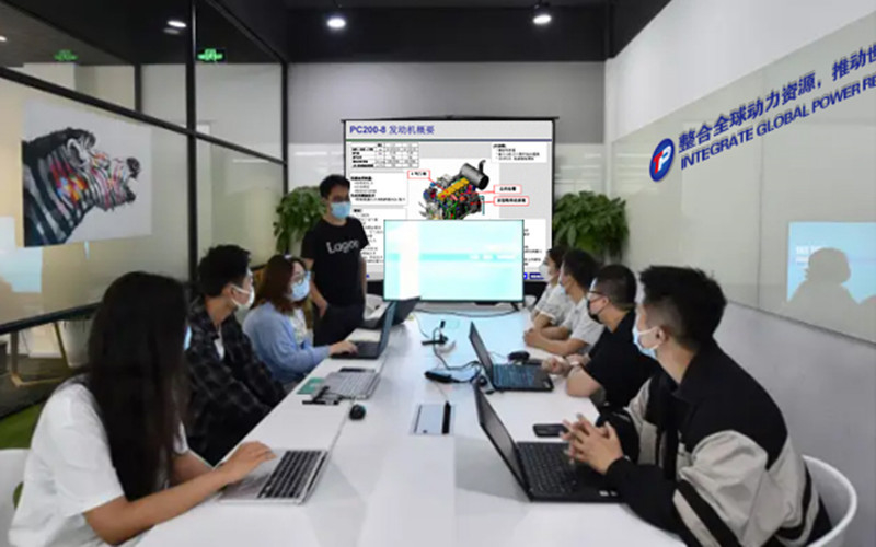 Chiny Guangzhou TP Cloud Power Construction Machinery Co., Ltd. profil firmy